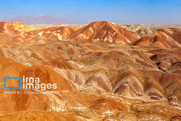 Aladaghlar colored mountains