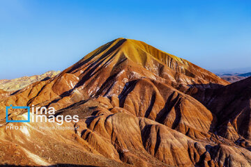 Aladaghlar colored mountains