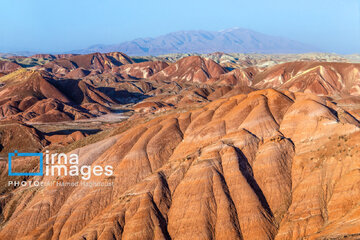 Aladaghlar colored mountains