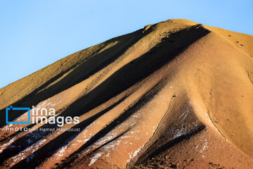 Aladaghlar colored mountains