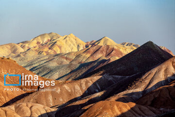 Aladaghlar colored mountains