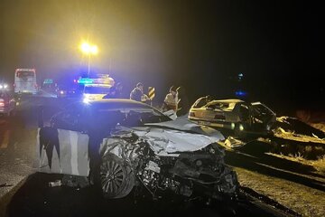 چهار کشته و  پنج مجروح بر اثر تصادف در جاده نهبندان - بیرجند