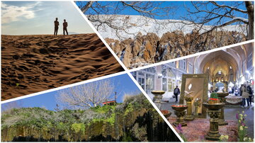آذربایجان‌شرقی و تجربه متفاوت گردشگری نوروزی