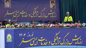 آغاز رزمایش ترافیکی نوروز ۱۴۰۴/نظارت دقیق‌تر بر تردد جاده‌ای با یگان پهپادی 