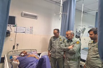محیط‌بان خراسان جنوبی دچار حادثه شد