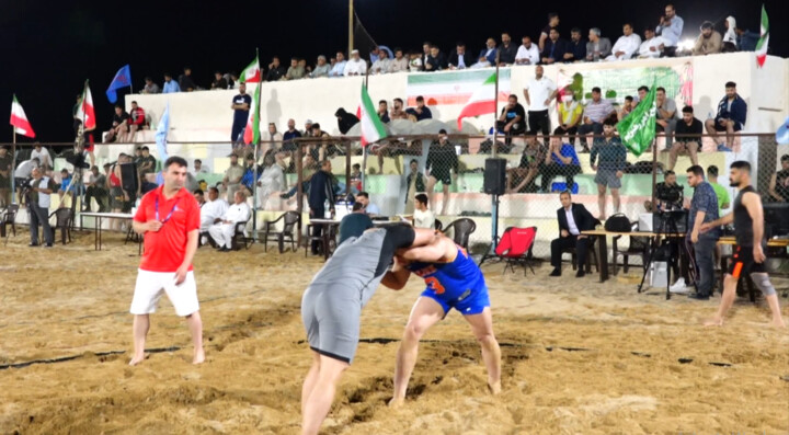 تیم کشتی ساحلی مازندران قهرمان رقابت قهرمانی کشتی ساحلی کشور و انتخابی تیم ملی شد