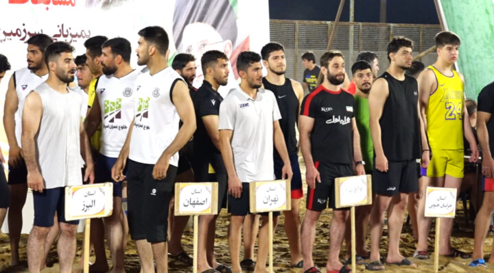 تیم کشتی ساحلی مازندران قهرمان رقابت قهرمانی کشتی ساحلی کشور و انتخابی تیم ملی شد