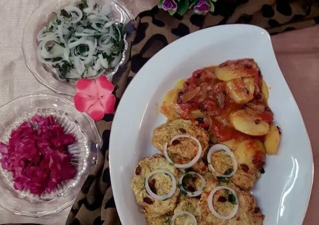 طرز تهیه کباب تتالی اراکی با گوشت و مرغ برای ماه رمضان