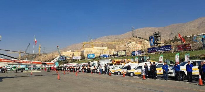 آغاز رزمایش ترافیکی نوروز ۱۴۰۴/نظارت دقیقتر بر تردد جادهای با یگان پهپادی