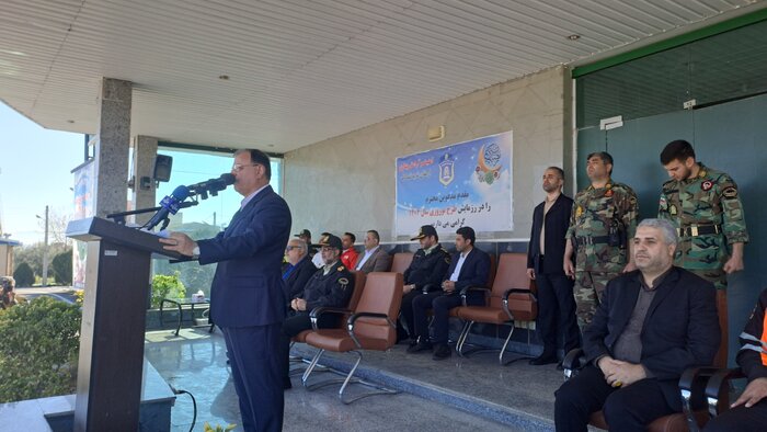 استاندار گلستان تأکید کرد: نوروز ۱۴۰۴ را ایمن و آرام رقم میزنیم