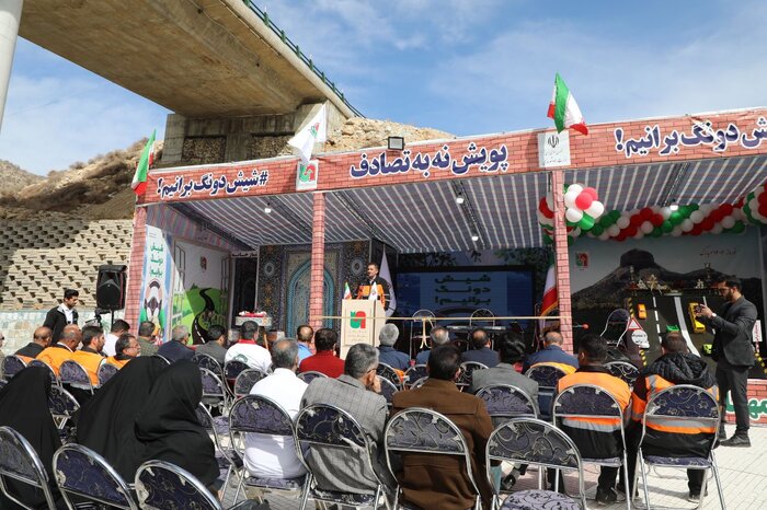 آغاز پویش نوروزی «نه به تصادف» در ایلام/یک انتخاب برای نجات زندگی