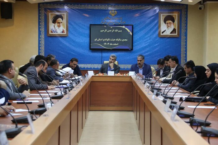 هادی ساعی: قم ظرفیت مطلوبی برای میزبانی رقابت‌های ملی تکواندو دارد