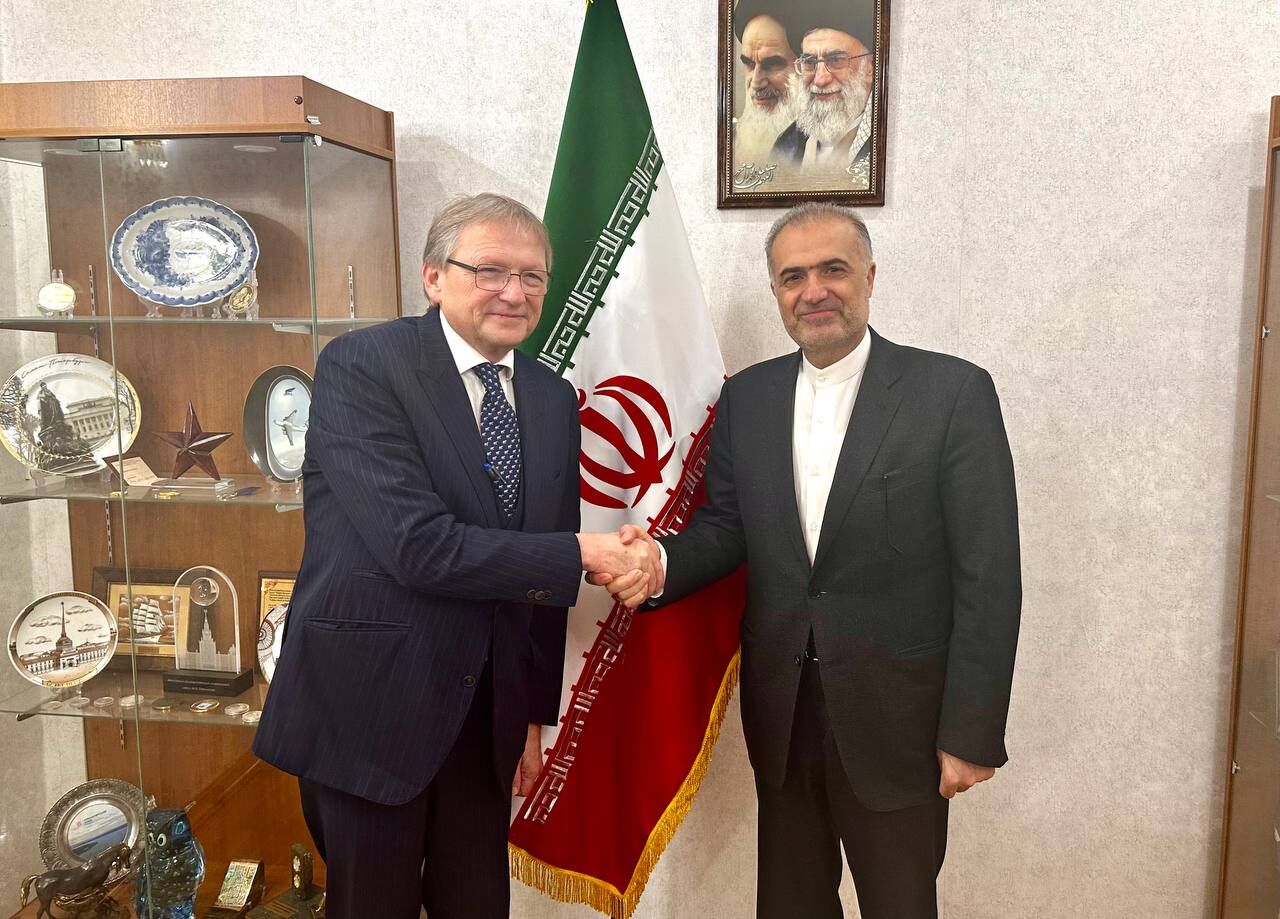 Iran envoy calls for expansion of cooperation with Russia in sustainable development Iran envoy calls for expansion of cooperation with Russia in sustainable development