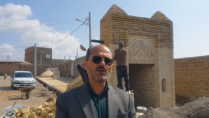 احیای آسیابآبی در تربتحیدریه/ این جاذبه تاریخی به همت یک خیر مرمت شد+فیلم احیای آسیابآبی در تربتحیدریه/ این جاذبه تاریخی به همت یک خیر مرمت شد+فیلم