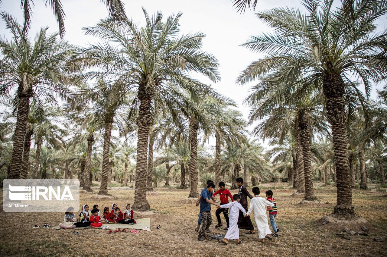 گرگیعان، آوای شادی کودکان خوزستان در نیمه رمضان