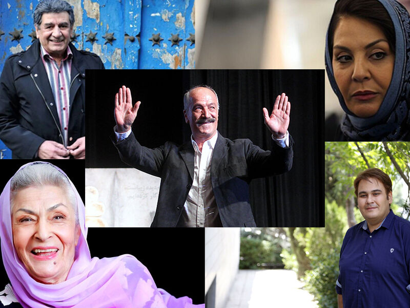 ستارگان آسمانِ سینما و تلویزیون که در سال ۱۴۰۳ خاموش شدند ستارگان آسمانِ سینما و تلویزیون که در سال ۱۴۰۳ خاموش شدند
