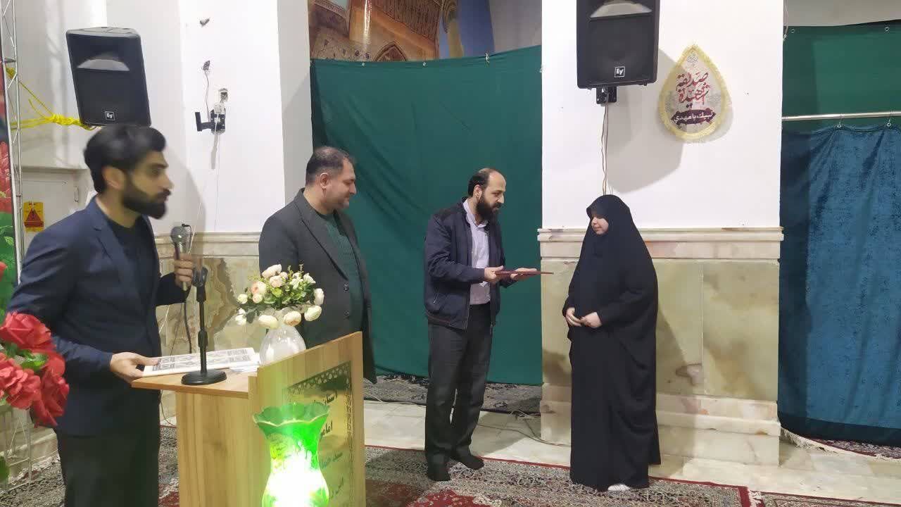 فعالان فرهنگی کشورهای همسایه در جشنواره فیلم مقاومت قم تجلیل شدند 