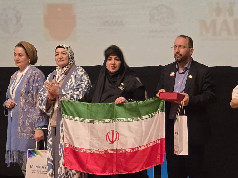قهرمانی کودکان ایرانی در مسابقات مغز جادویی جمهوری آذربایجان قهرمانی کودکان ایرانی در مسابقات مغز جادویی جمهوری آذربایجان