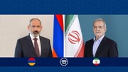 President calls for regional peace and closer Iran-Armenia ties