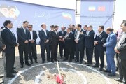 یک شهرک مسکونی با سرمایه‌گذاری ۱۴۰ میلیون دلاری در همدان کلنگ‌زنی شد