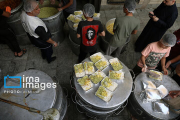 Mesa de Iftar de 300 metros