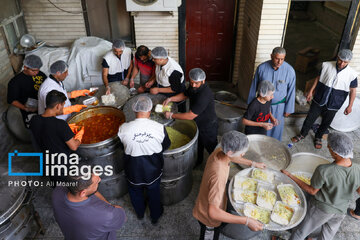 Mesa de Iftar de 300 metros