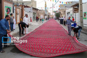 Mesa de Iftar de 300 metros