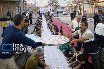 Mesa de Iftar de 300 metros