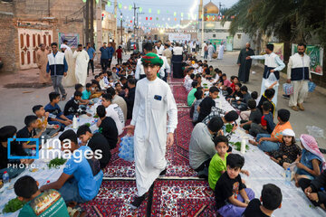 Mesa de Iftar de 300 metros