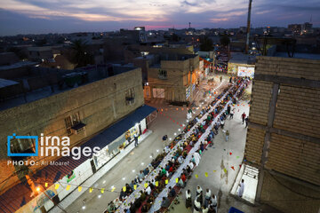 Mesa de Iftar de 300 metros