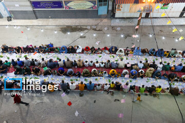 Mesa de Iftar de 300 metros