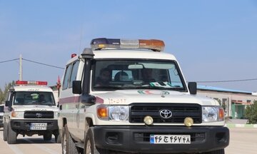 رزمایش آمادگی سازمان ها برای سفرهای نوروزی در استان بوشهر آغاز شد