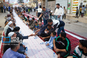 Le mois Ramadan dans la province de Khuzestan