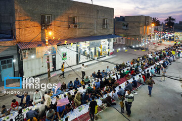 Le mois Ramadan dans la province de Khuzestan