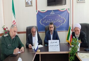 فرماندار آستارا: نباید از بخش پرورش در نظام آموزشی غافل شد
