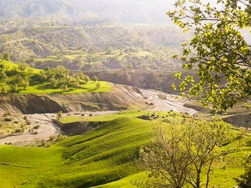 هوای بهاری، آذربایجان‌غربی را شکوفه باران می‌کند