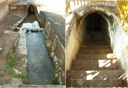 نوروزگردی اردستان از قنات دوطبقه مون تا قلعه سنگ بست