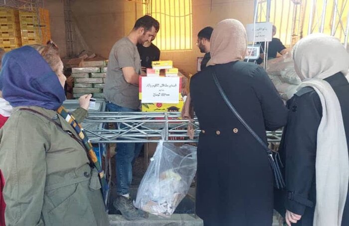 آغاز توزیع ۱۷۲ تن میوه نوروزی در شهرستان های البرز