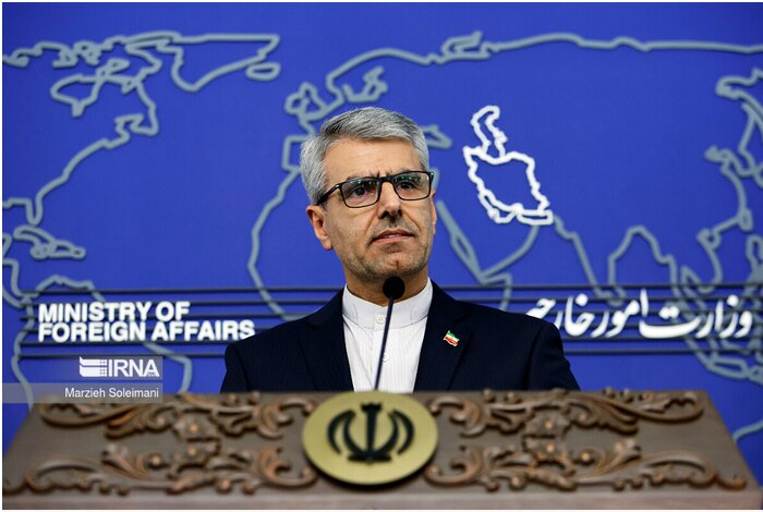 نشست خبری سخنگوی وزارت امور خارجه