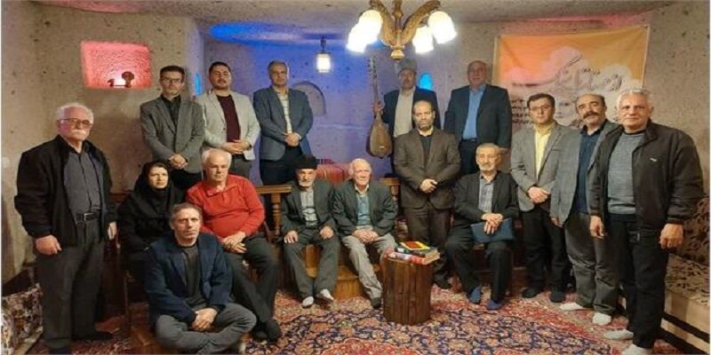 همنوایی شعر رمضان و یاد پروین در کندوان همنوایی شعر رمضان و یاد پروین در کندوان