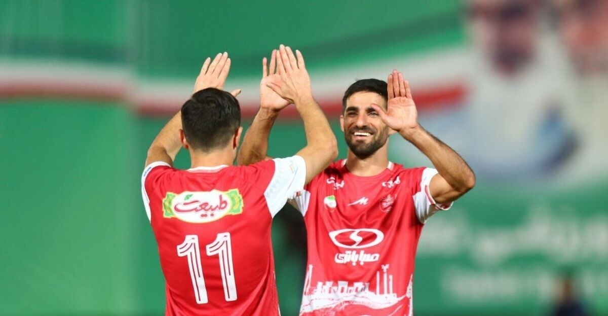 ترکیب منتخب هفته بیستوسوم لیگ برتر؛ قرمز پررنگ با حضور ستارههای پرسپولیس و تراکتور
