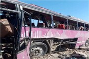 Iran condemns terror attack on bus carrying security forces in Pakistan