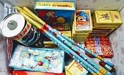 کشف بیش از ۱۷ هزار عدد مواد محترقه در گلپایگان
