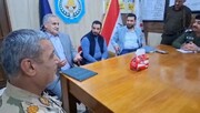توافق فرمانداران گیلانغرب و مندلی عراق برای تردد زوار اربعین از مرز سومار