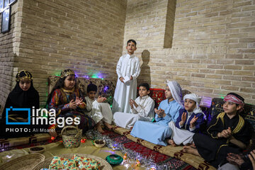 Gargee'an festival celebrated in Iran’s Khouzestan province