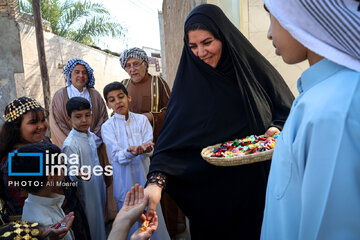 Gargee'an festival celebrated in Iran’s Khouzestan province