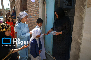 Gargee'an festival celebrated in Iran’s Khouzestan province