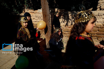 Gargee'an festival celebrated in Iran’s Khouzestan province