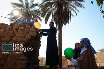 Gargee'an festival celebrated in Iran’s Khouzestan province