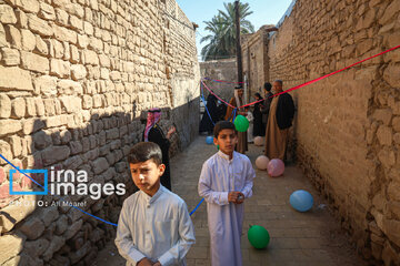 Gargee'an festival celebrated in Iran’s Khouzestan province